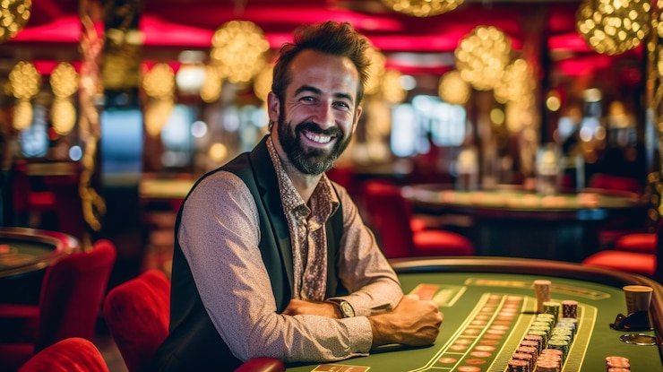 Antarmuka aplikasi mobile berlin toto menampilkan menu utama dengan pilihan sportsbook, kasino, dan slot games